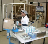 Feuchttücherproduktion