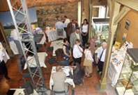 Präsentation mit unseren Kooperationspartnern im Deutschen Verpackungsmuseum in Heidelberg